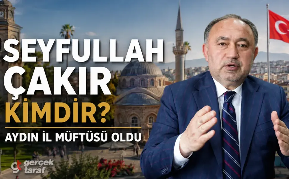 Aydın İl Müftüsü Seyfullah Çakır Kimdir, Nereli, Kaç Yaşında?