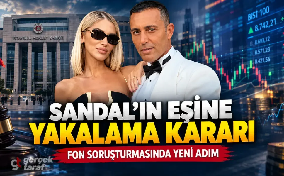 Mustafa Sandal’ın eşine ve kayınpederine yakalama kararı