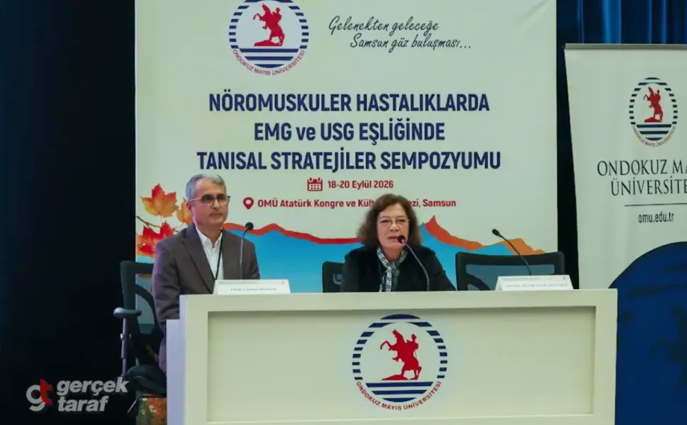 OMÜ’de Nöromüsküler Hastalıklar İçin Bilimsel Buluşma