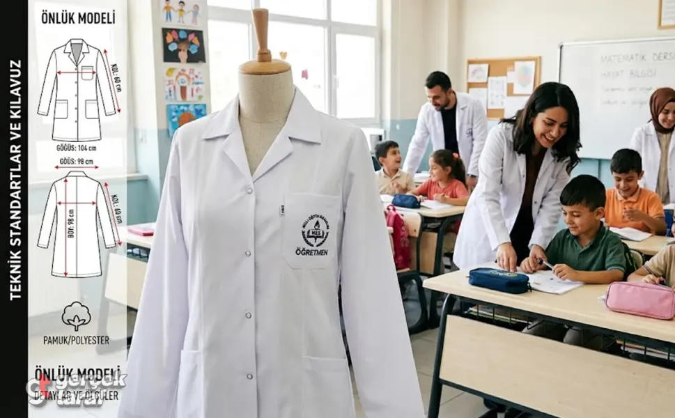 MEB Öğretmen Önlüğü Standartlarını Belirledi
