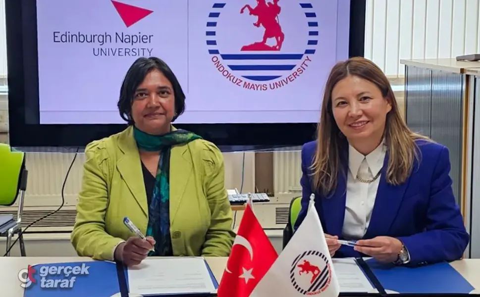 OMÜ, İskoçya'da Stratejik İş Birliğine İmza Attı