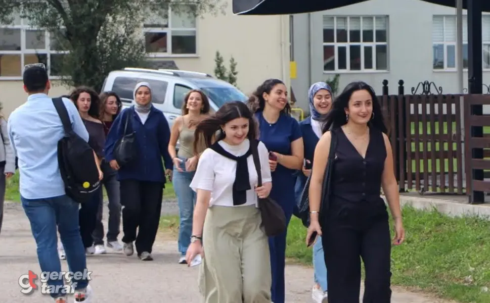 OMÜ Öğrencileri Kampüsü Doldurdu, 5 Gün Ücretsiz Olacak