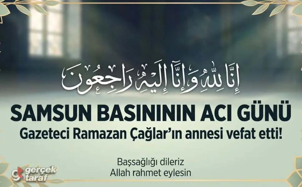 Gazeteci Ramazan Çağlar'ın Annesi Vefat Etti