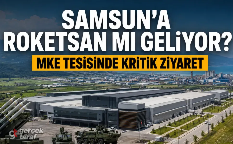 Samsun’a ROKETSAN mı geliyor? Kritik ziyaret dikkat çekti