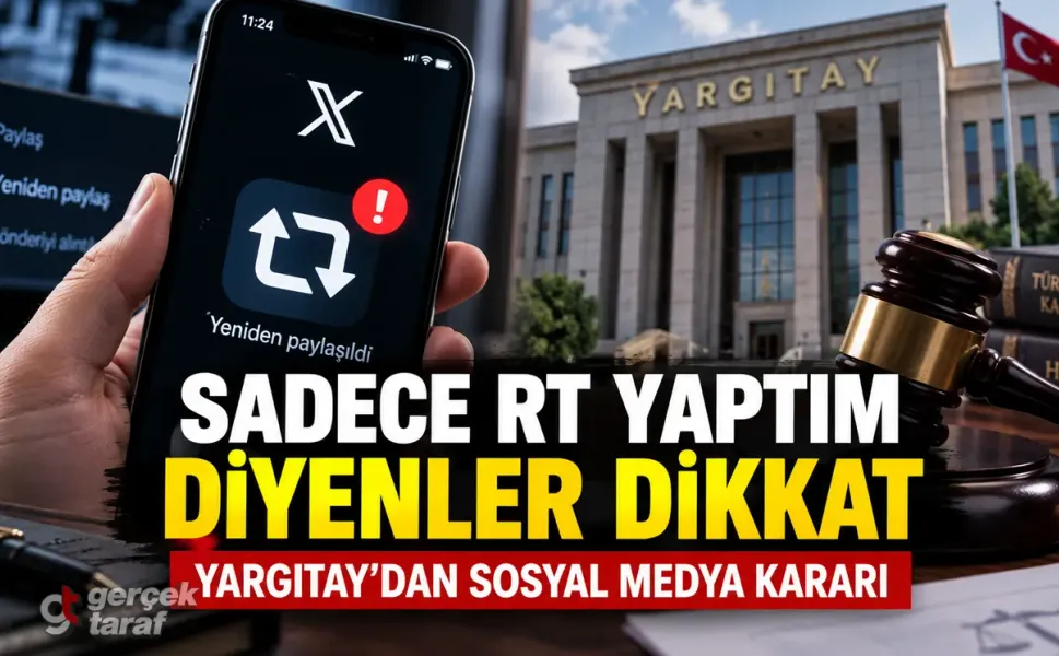 RT yapmak suç mu? Başkasının fotoğrafını ve gönderisini paylaşanlar dikkat!