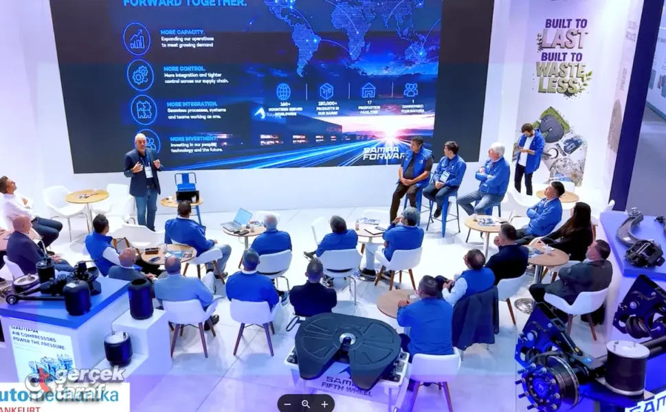 Samsunlu SAMPA, Frankfurt'ta SAMPA Forward'ı Tanıttı
