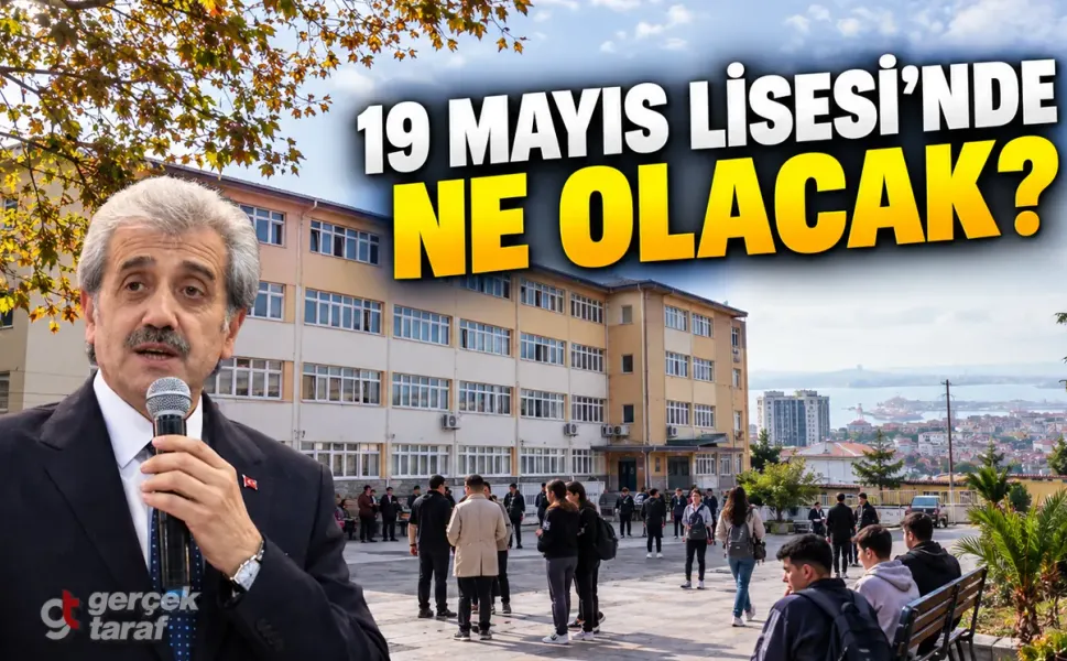 Salih Şen’den 19 Mayıs Lisesi çağrısı, süreç netleşsin