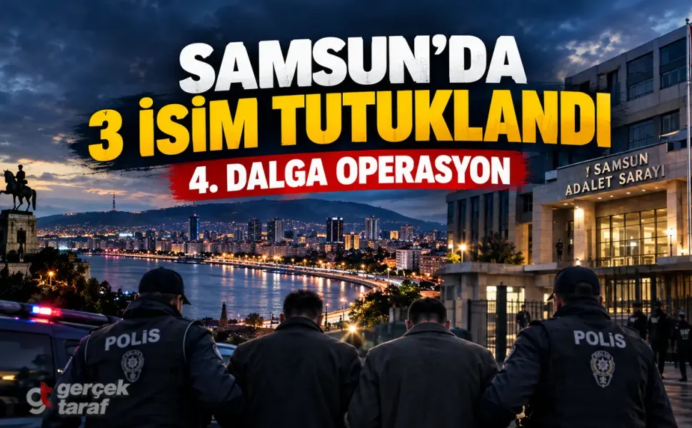 Alihan Kuriş Operasyonunda Samsun’da Gözaltına Alınan 3 İsim Tutuklandı