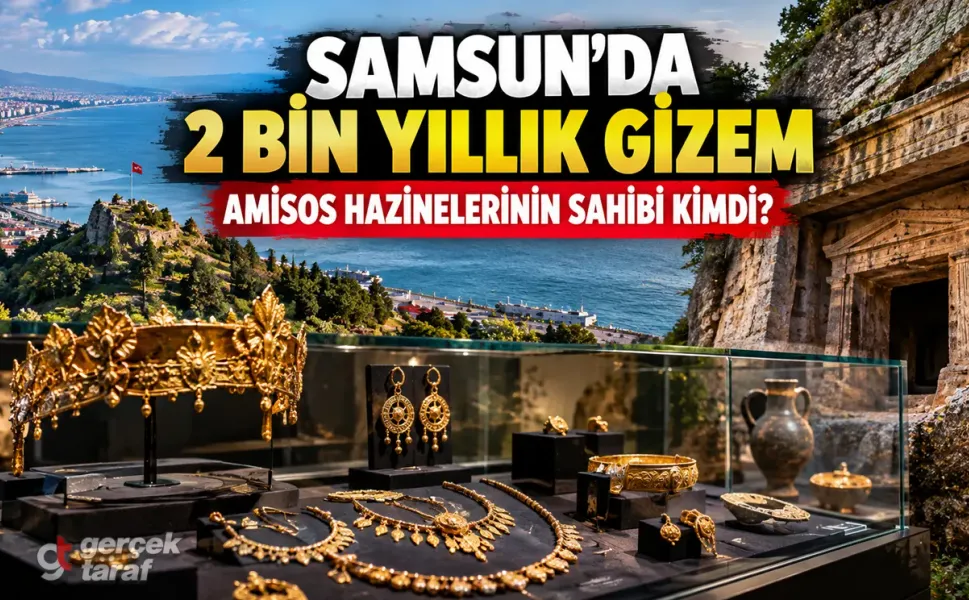 Samsun'da 2 Bin Yıllık Gizem, Amisos Hazinesi’nin Sahipleri Kimdi?