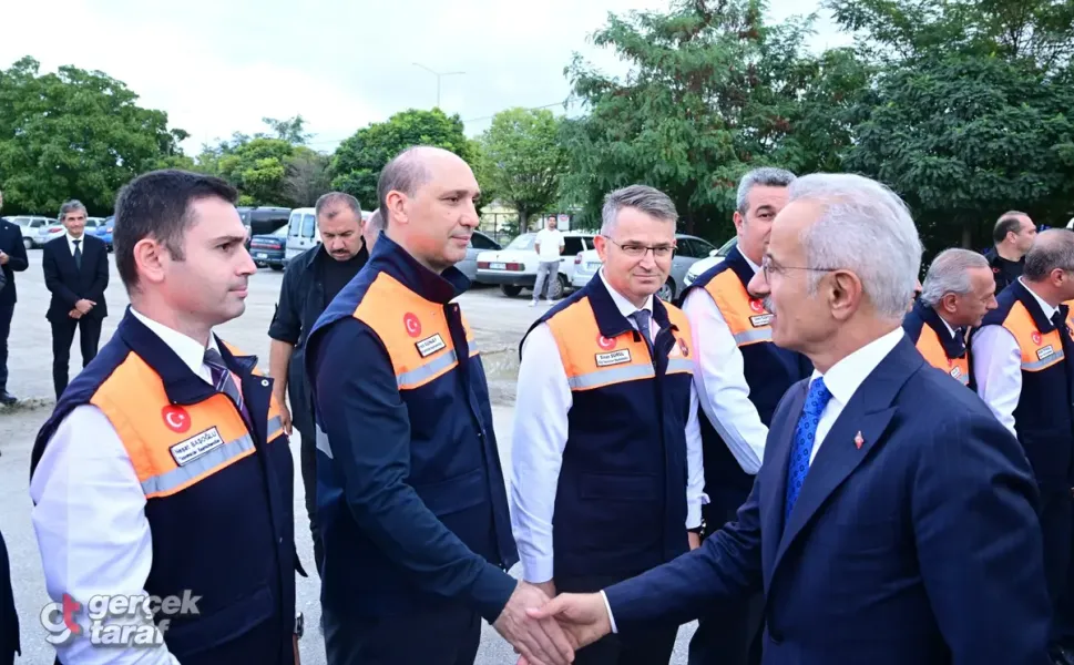 Samsun'da Ulaşım Süresi 10 Dakikaya İnecek