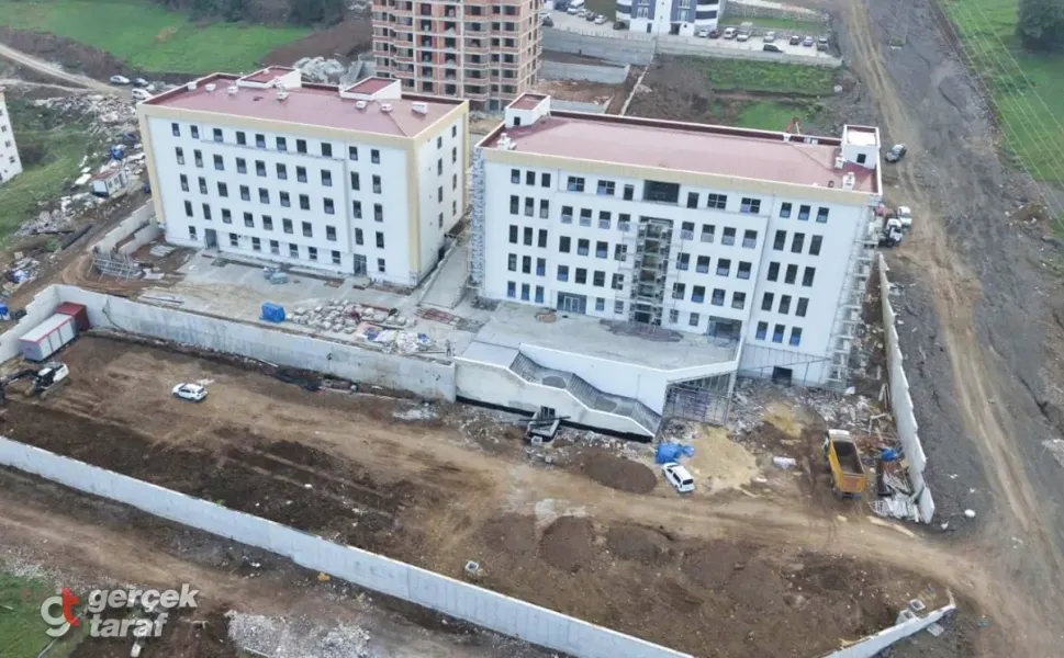 Canik Fen Lisesi’nde sona gelindi, Kampüste neler olacak?