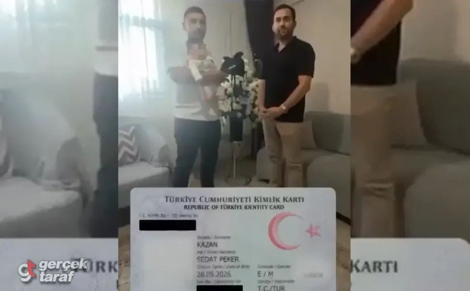 Samsun Çarşamba'da Dünyaya Gelen Bebeğe "Sedat Peker" İsmi Verildi