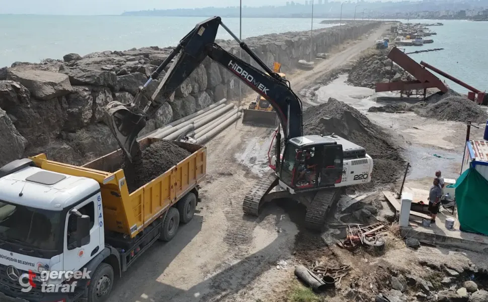 Samsun Kurupelit Yat Limanı'nda Kökten Çözüm