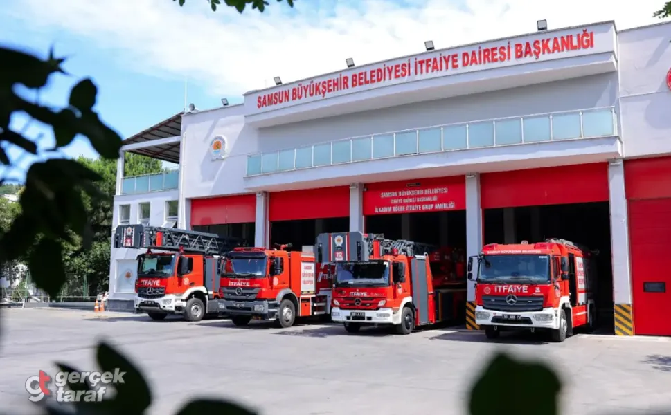Samsun İtfaiyesi 101. yılını kutluyor