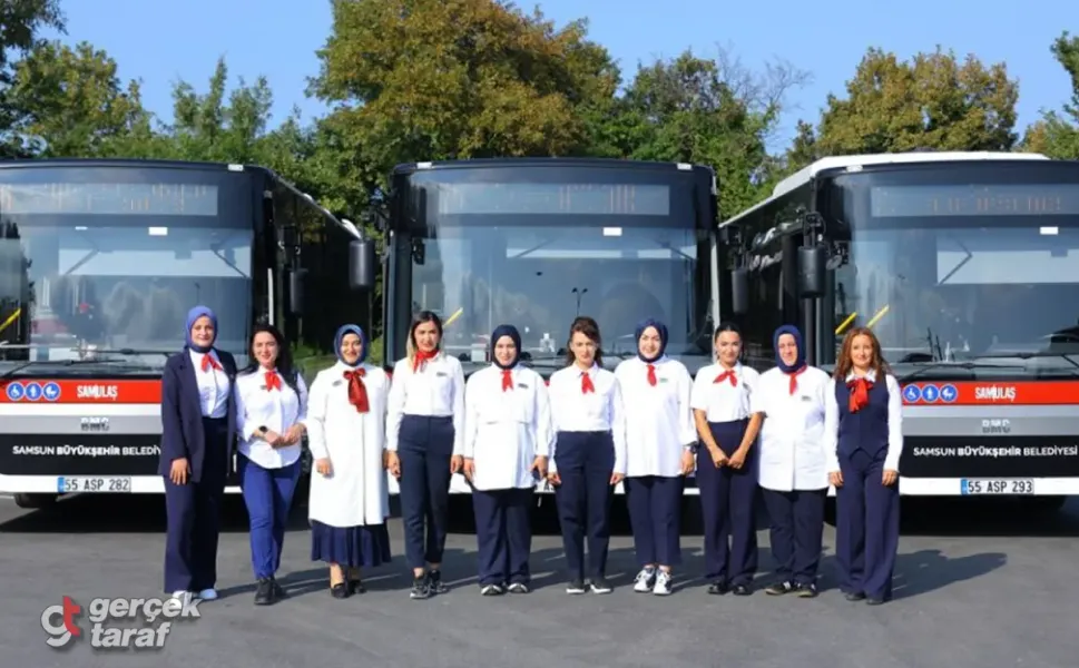 Samsun’da direksiyon başında kadınların sayısı 19’a çıktı