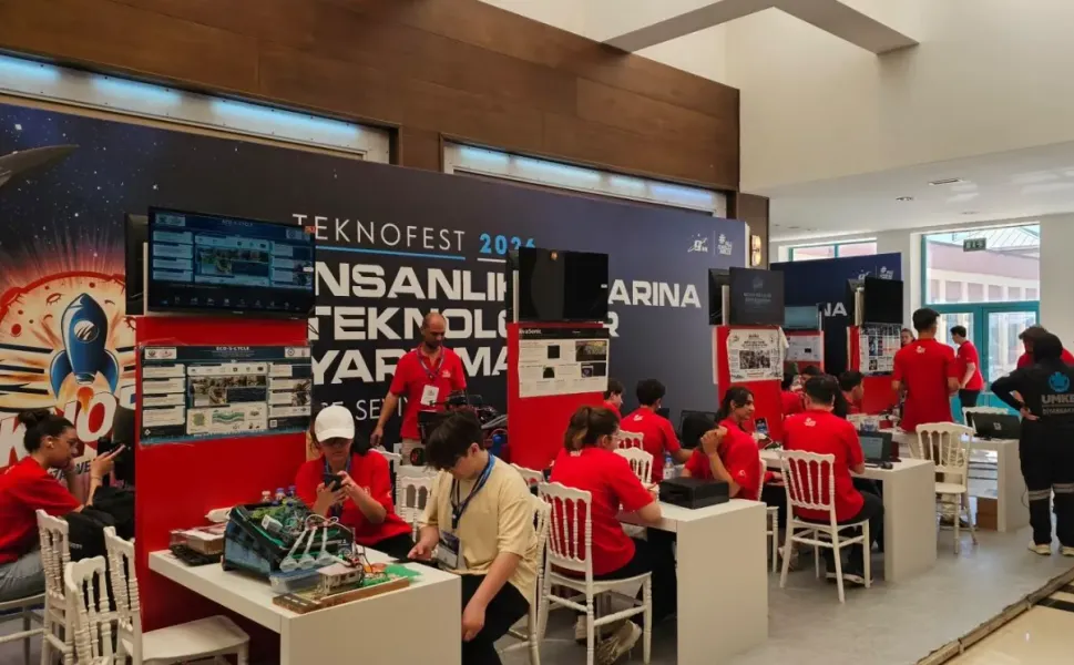 Samsun'u TEKNOFEST finalinde iki takım temsil ediyor