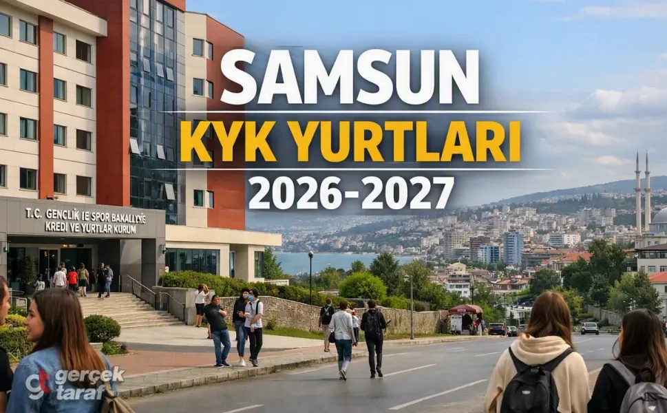 Samsun KYK Yurtları 2026-2027 Kız ve Erkek Yurtlarının Adresleri