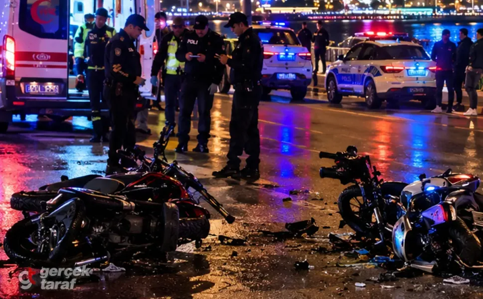 Samsun'da Motosiklet Kazaları Artıyor: Son 3 Günde 1 Ölü, 2 Ağır Yaralı