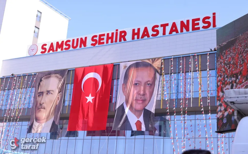 Cumhurbaşkanı Erdoğan Samsun’da! Şehir Hastanesi Açılışı Gerçekleşiyor