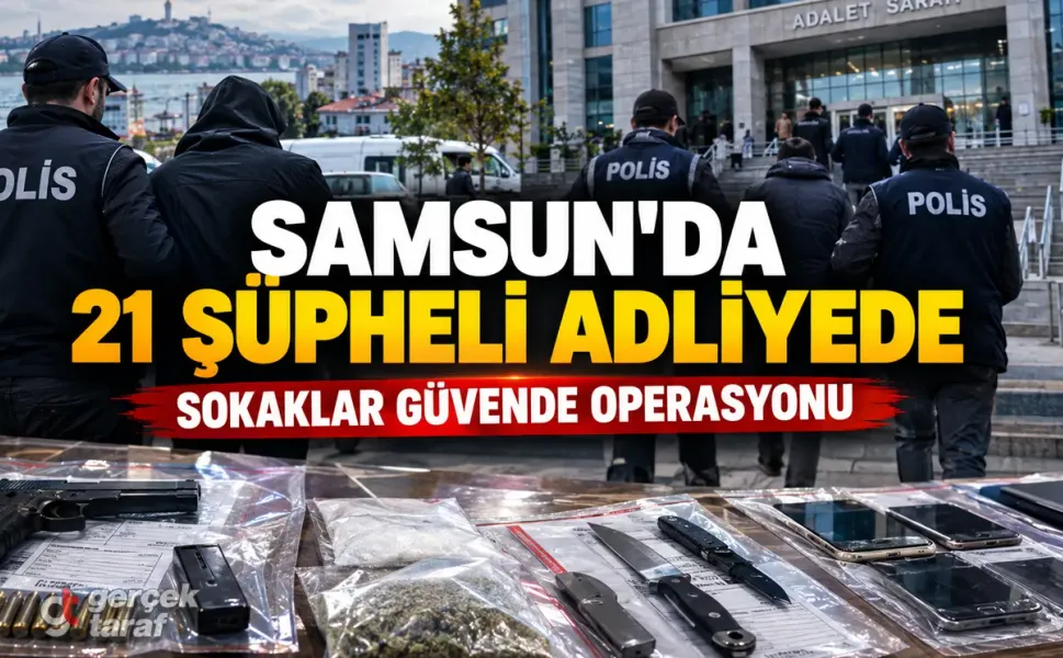 Samsun’da Sokaklar Güvende Operasyonu