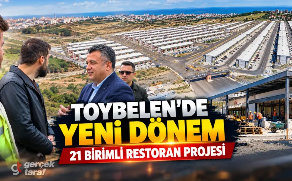 Samsun Toybelen Sanayi Sitesi’nde esnaf için yeni proje
