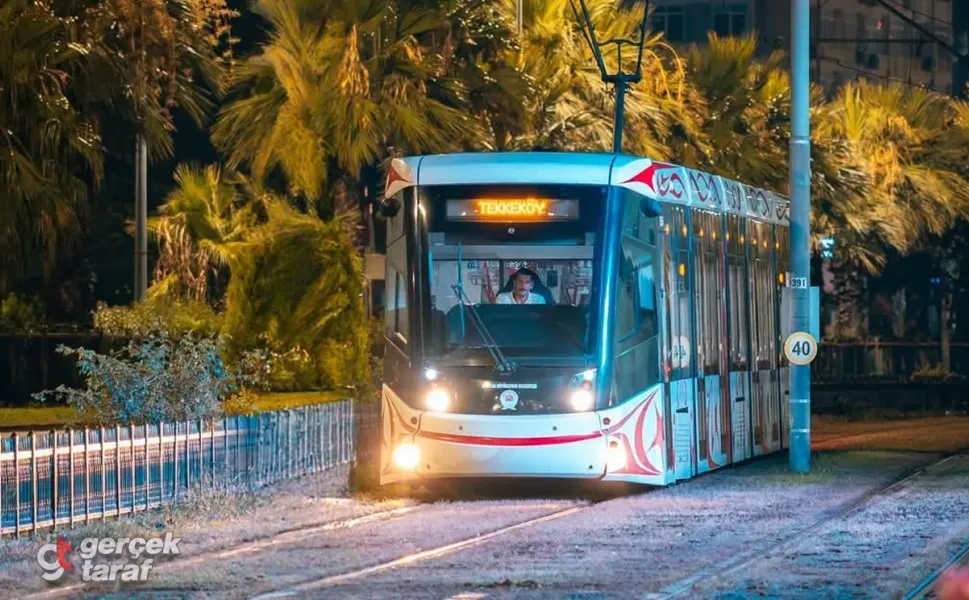 Samsun'da tramvay gece saat kaça kadar çalışıyor?