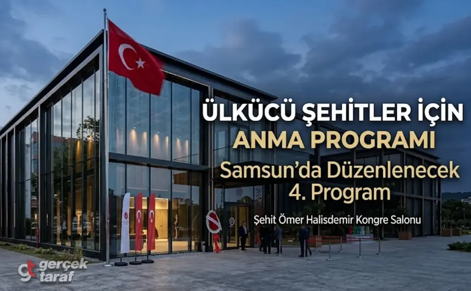 MHP Samsun’da Ülkücü Şehitler İçin Anma Programı