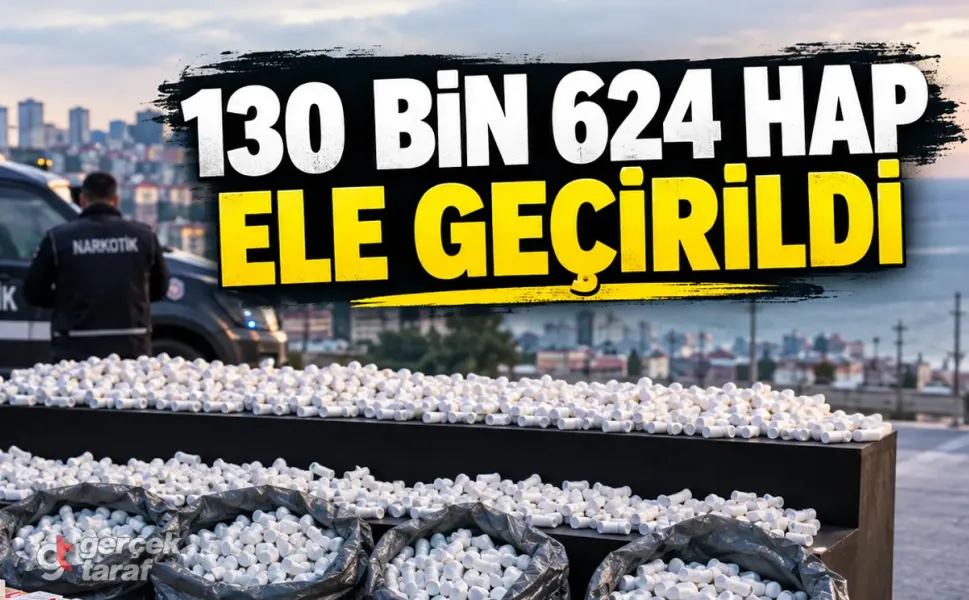 Samsun’da operasyonun bilançosu ağır, 130 bin adet