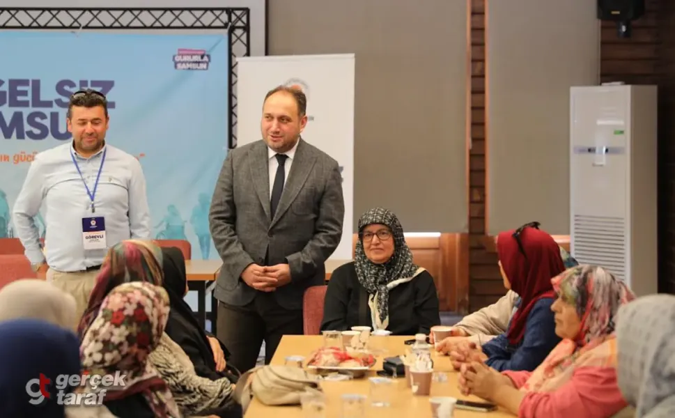 Samsun’da Yaşlılara Tatil Tadında Kamp