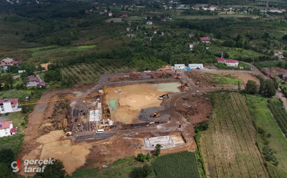 Samsun Salıpazarı'nda 1,1 Milyar TL'lik İçme Suyu Yatırımı Başladı