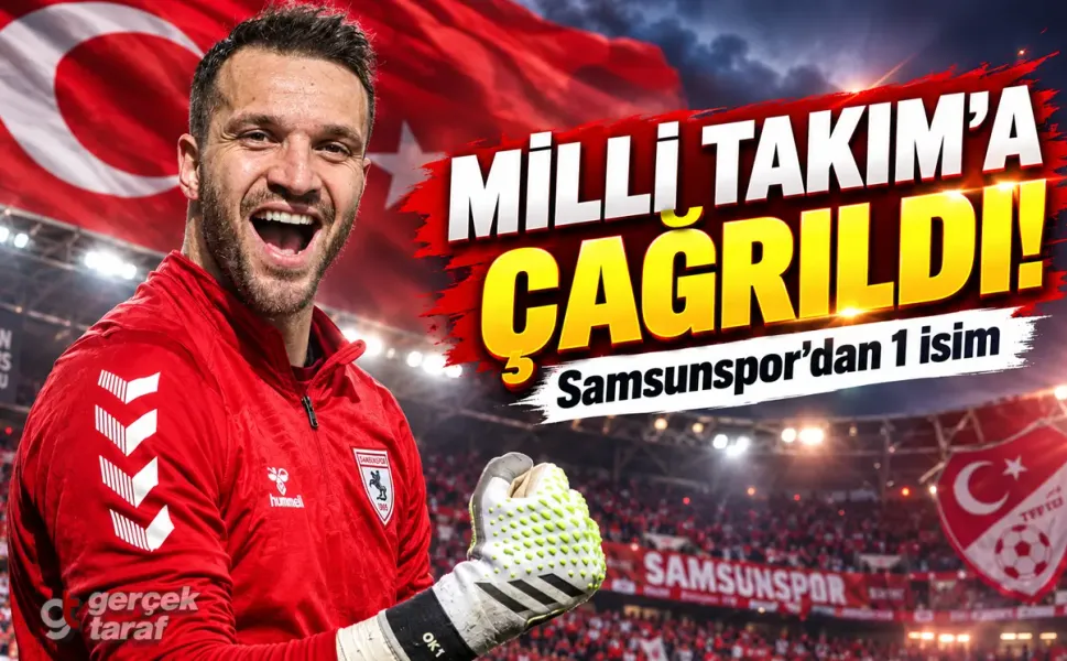 A Milli Takım’a Samsunspor’dan 1 Futbolcu Çağrıldı