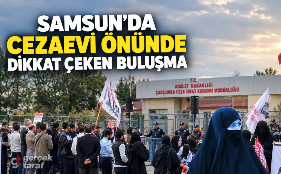 Samsun’da Semra Kuytul İçin Cezaevi Önünde Toplandılar