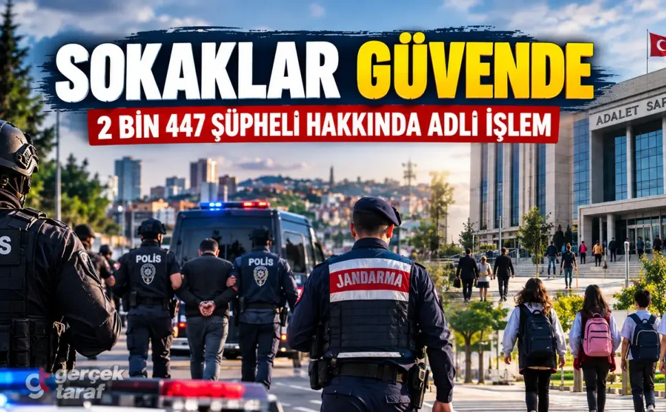 Türkiye Genelinde ‘Sokaklar Güvende’ Operasyonu Başlatıldı