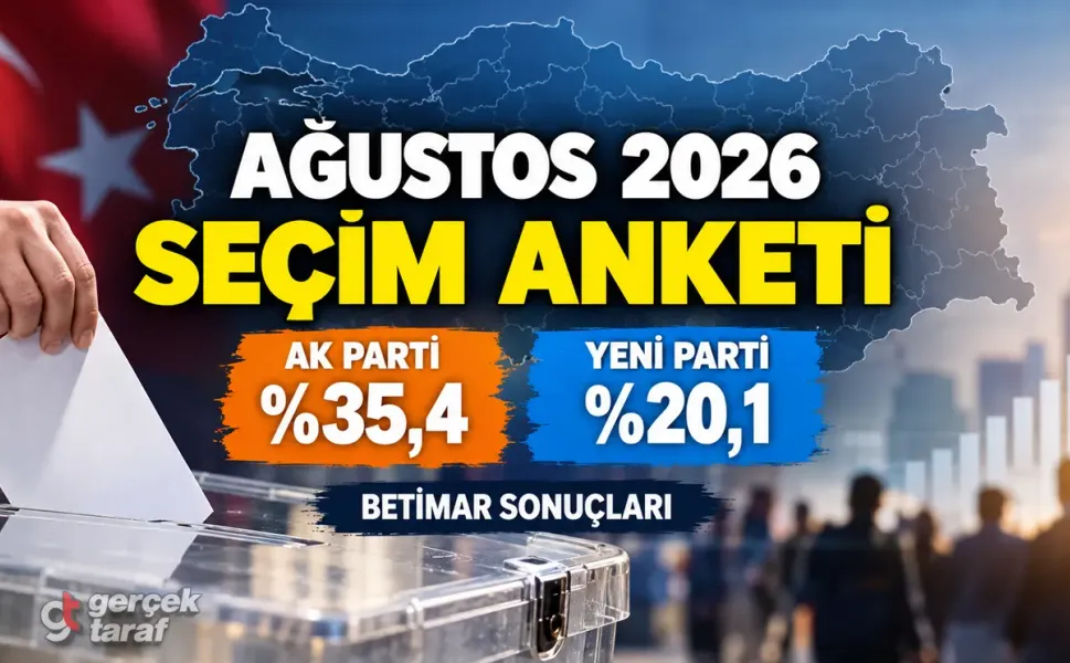 Son seçim anketi yayınladı, işte partilerin oy oranları