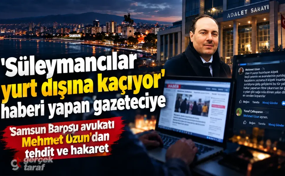 Alihan Kuriş Haberi Sonrası Samsun’da Gazeteciye Tehdit