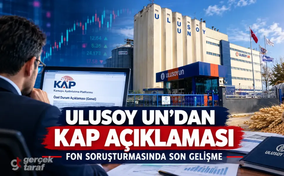 Ulusoy Un’dan soruşturma sonrası KAP açıklaması