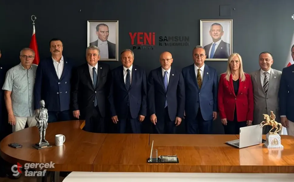 Yeni Parti Samsun’da Saha Çalışması Başlatıyor