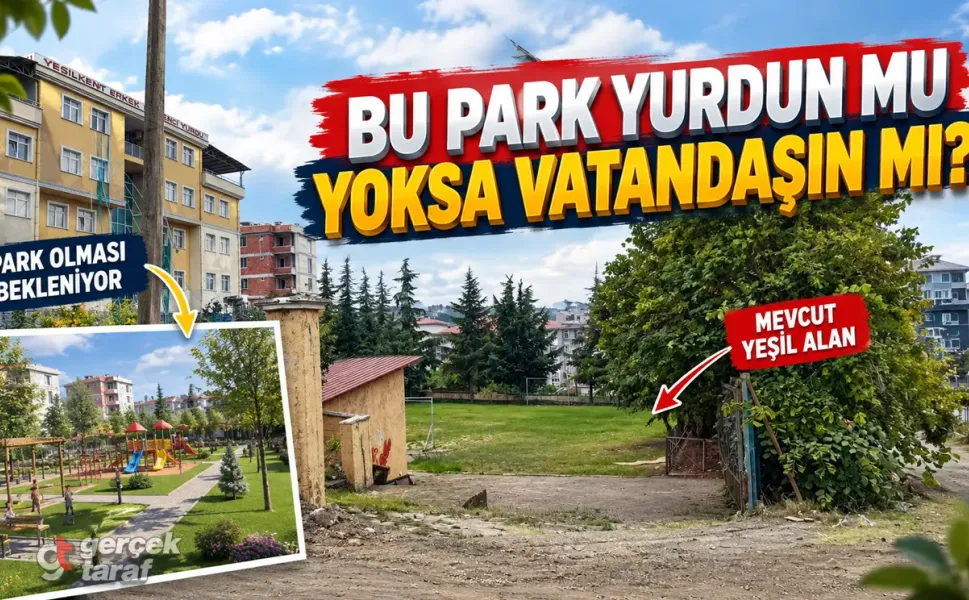 Ender Çıkla Gündeme Taşıdı; Bu Yeşil Alan Kimin?