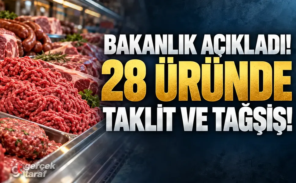 Yoğurttan bala, köfteden zeytinyağına! 28 ürünün markaları açıklandı
