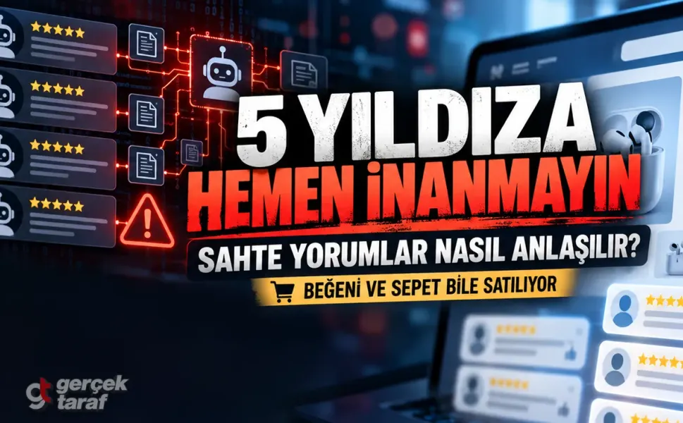 5 yıldız sizi yanıltmasın: Sahte yorumları böyle anlayabilirsiniz