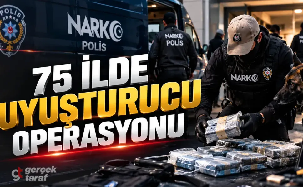 75 İlde uyuşturucu operasyonu, 714 tutuklama