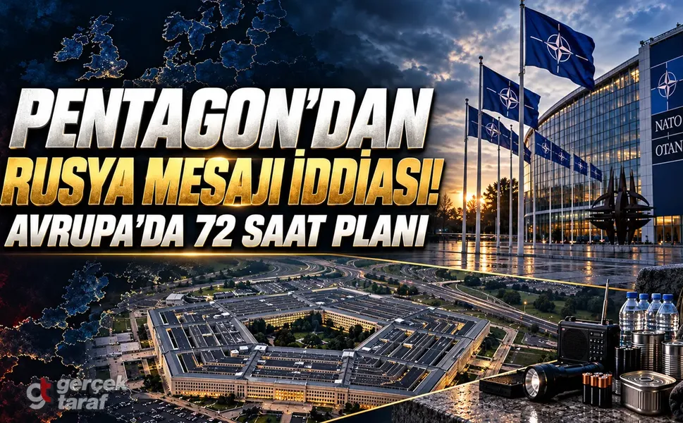 Pentagon'dan NATO'ya Rusya uyarısı: Avrupa hazırlık yapıyor