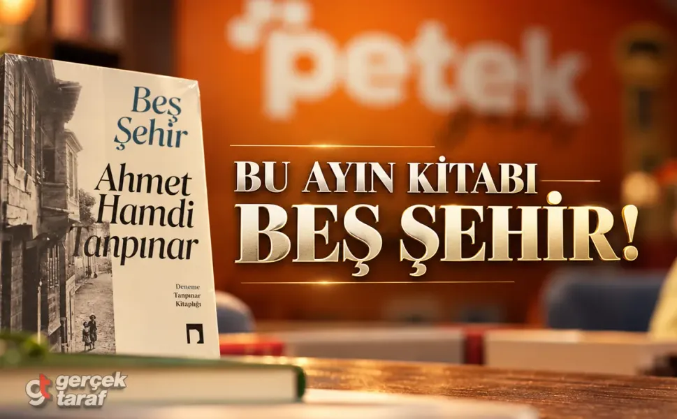 Samsun'da Kitapseverler Bu Ay 'Beş Şehir'de Buluşuyor!