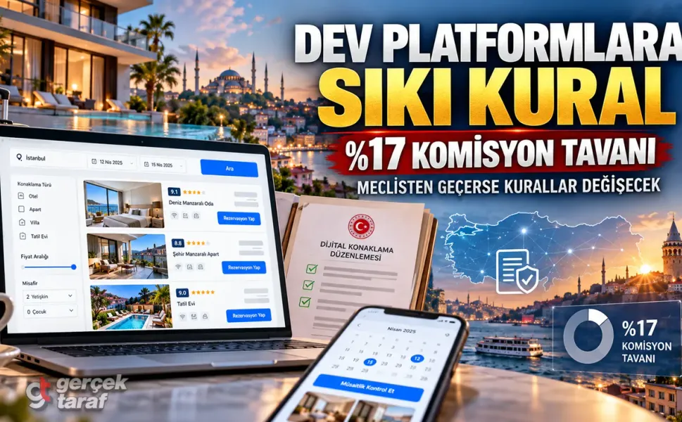 Booking ve Airbnb Türkiye’de yasaklanacak mı? Yeni kurallar belli oldu
