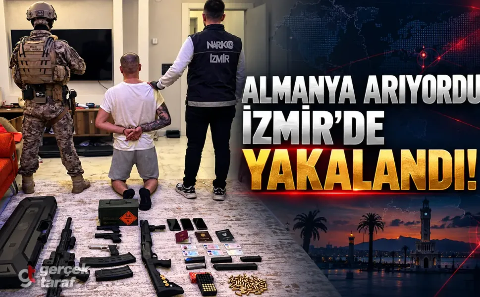 Almanya'nın Aradığı Valmir Berisha İzmir'de Yakalandı! MİT ve Emniyet Operasyonu