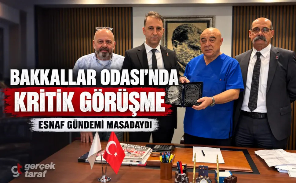 Zafer Partisi Samsun İl Yönetimi’nden Bakkallar Odası’na ziyaret