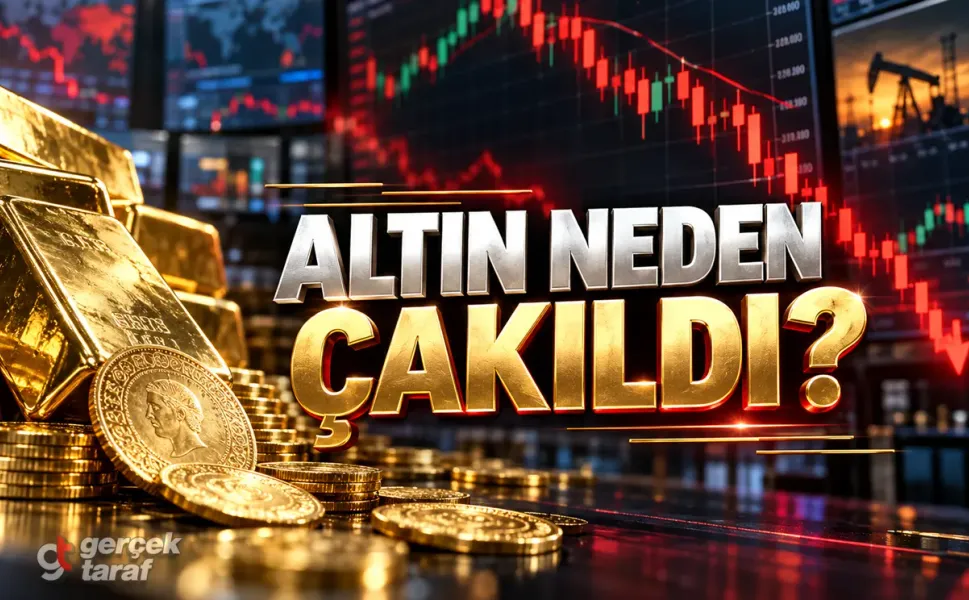 Altın Neden Çakıldı? Gram Altında Sert Düşüşün 3 Nedeni