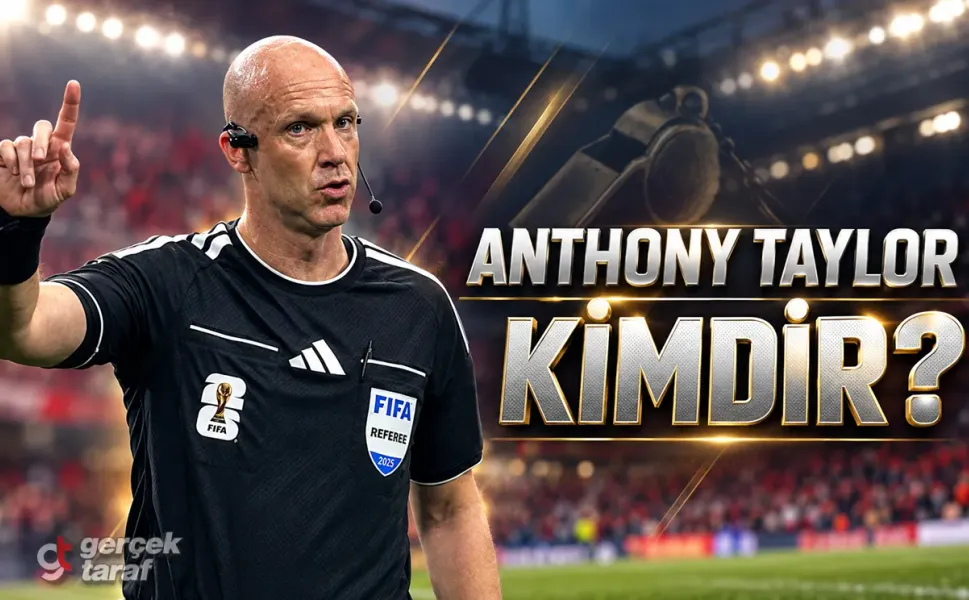 Anthony Taylor Kimdir, Kaç Yaşında? MHK'de Neden Tercih Edildi?