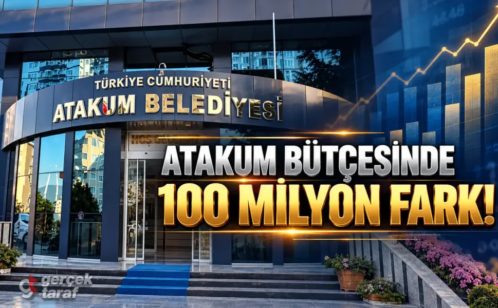Atakum'un 2027 Bütçesi Belli Oldu! 100 Milyon TL'lik Fark