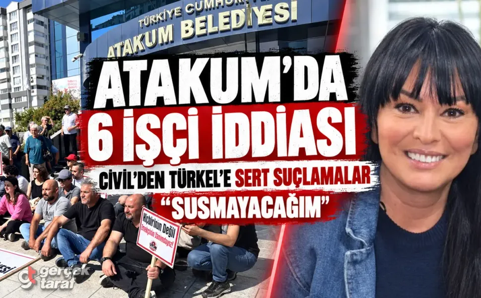Ayşegül Civil'den Atakum'da 6 işçi iddiası: “Susmayacağım”